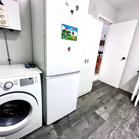 Gran Apartamento En Primera Linea De Playa, La Cala Del Moral
