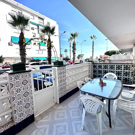 Gran Apartamento En Primera Linea De Playa,