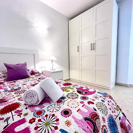 Gran Apartamento En Primera Linea De Playa, *
