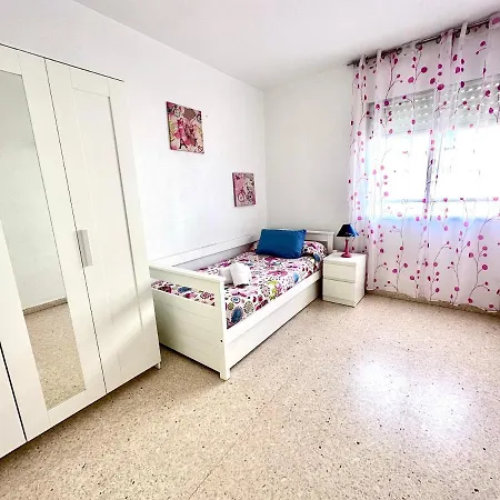 Apartment Gran Apartamento En Primera Linea De Playa, La Cala Del Moral