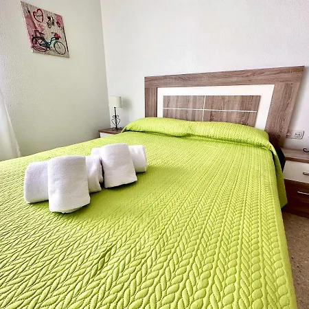 Apartment Gran Apartamento En Primera Linea De Playa,