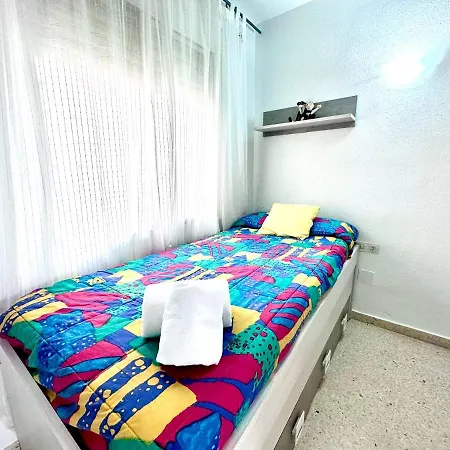 Apartment Gran Apartamento En Primera Linea De Playa,