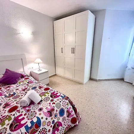 Gran Apartamento En Primera Linea De Playa, La Cala Del Moral